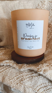 Peaches for Breakfast